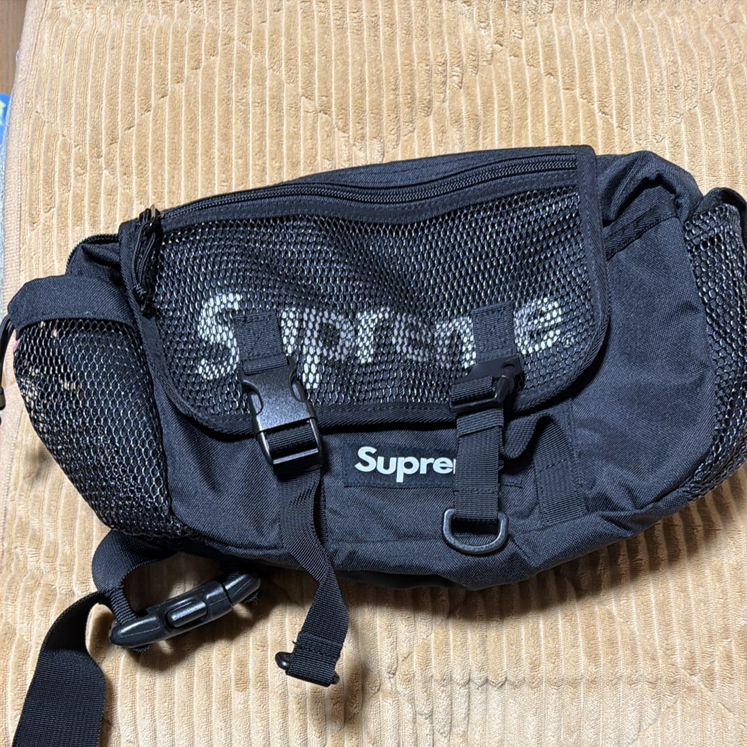 Supreme x The North Face Faux Fur Waist Bag 