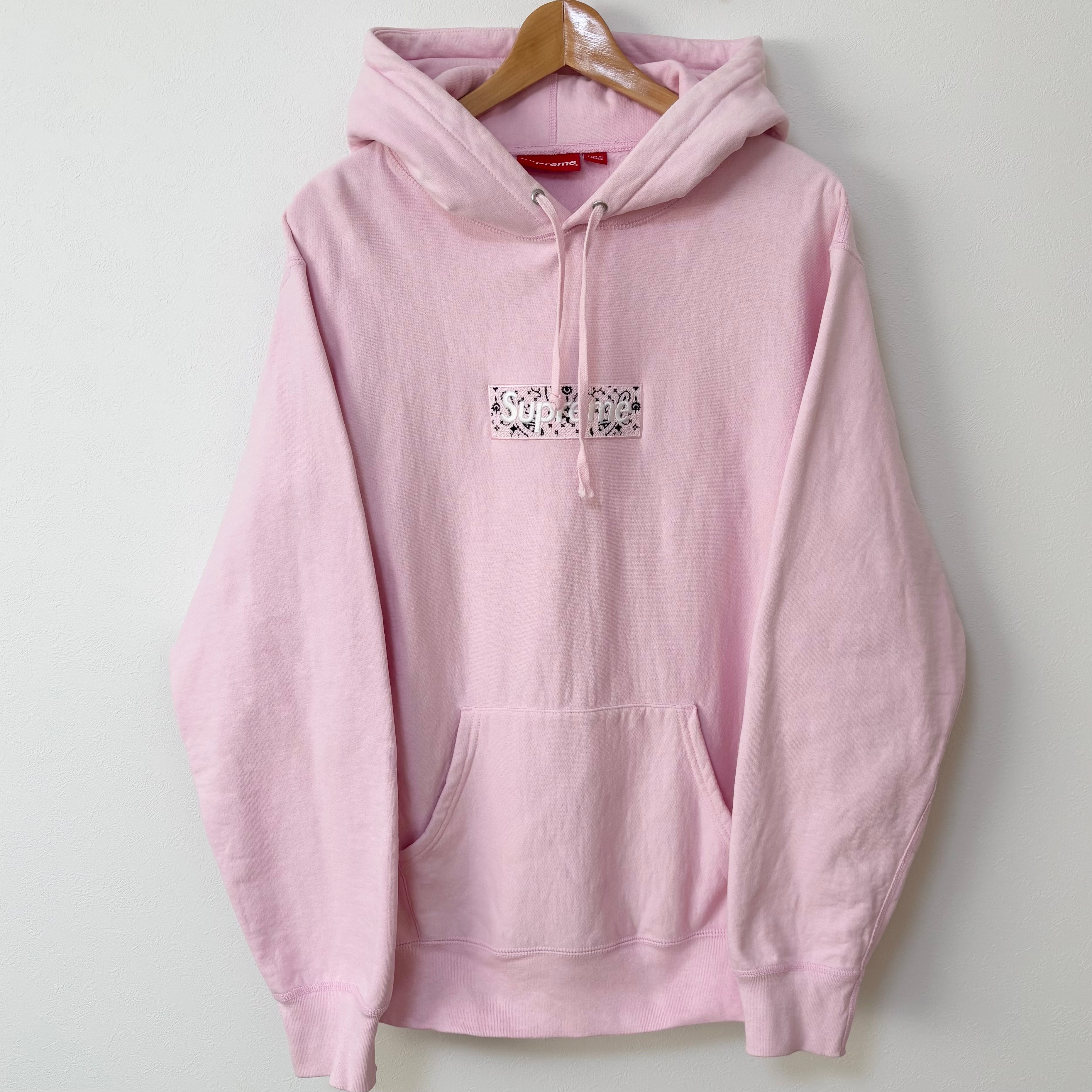 Supreme Box Logo Hooded Sweatshirt 
