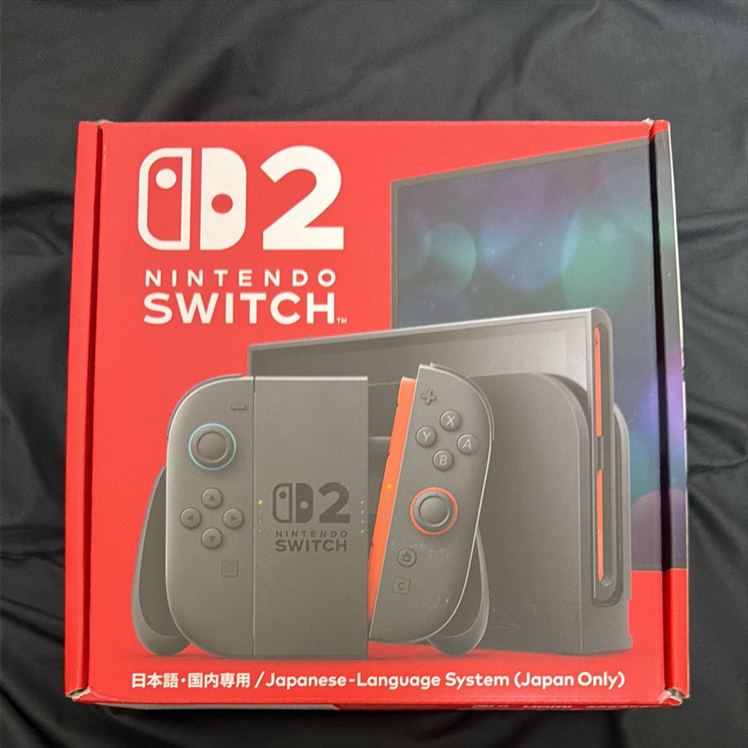 Nintendo Switch 2 Japanese Language System (Japan Only)