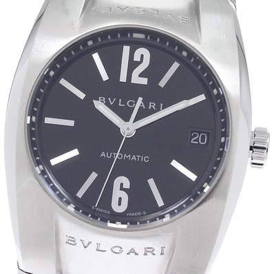 ★箱・保 ブルガリ エルゴン デイト EG35S 自動巻き ボーイズ 【中古】