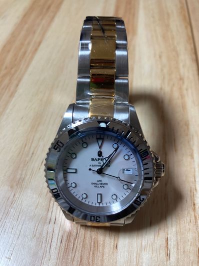 TYPE 1 BAPEX M SILVER
