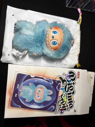 POP MART THE MONSTERS (LABUBU) Big into Energy Series Plush Pendant HOPE