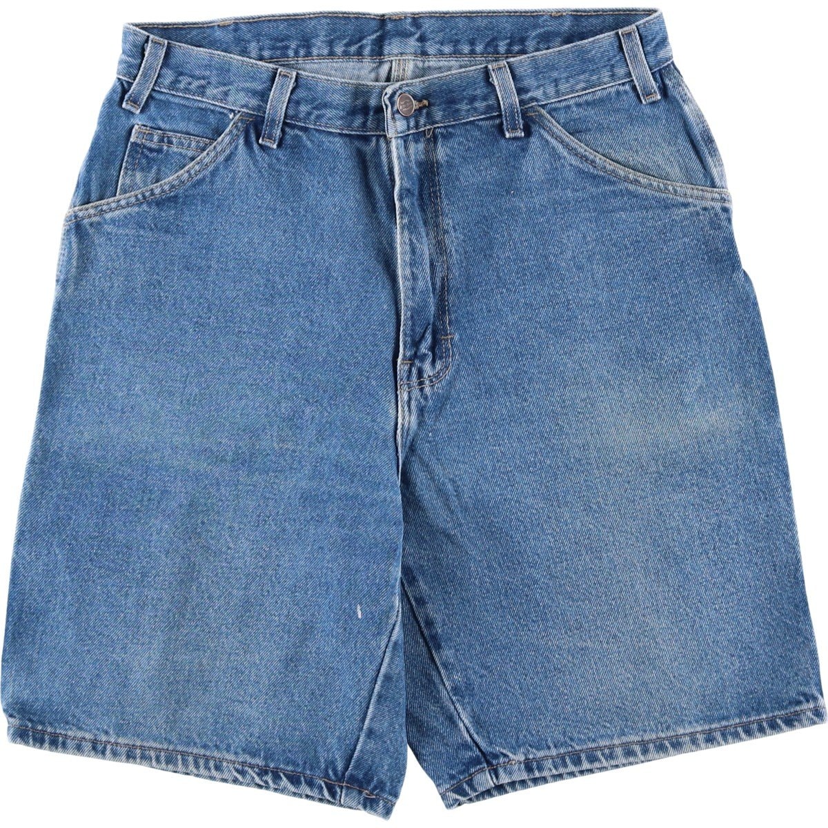 古着 ディッキーズ Dickies デニムペインターショーツ ショートパンツ メンズw33相当/eaa619347