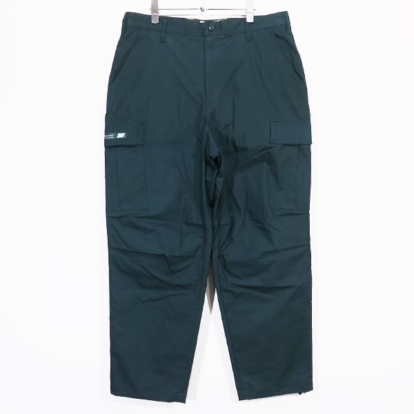 ダブルタップス MILT9601 / パンツ / コットン. リップストップ. アイデンティティ "グリーン" 241WVDT-PTM01