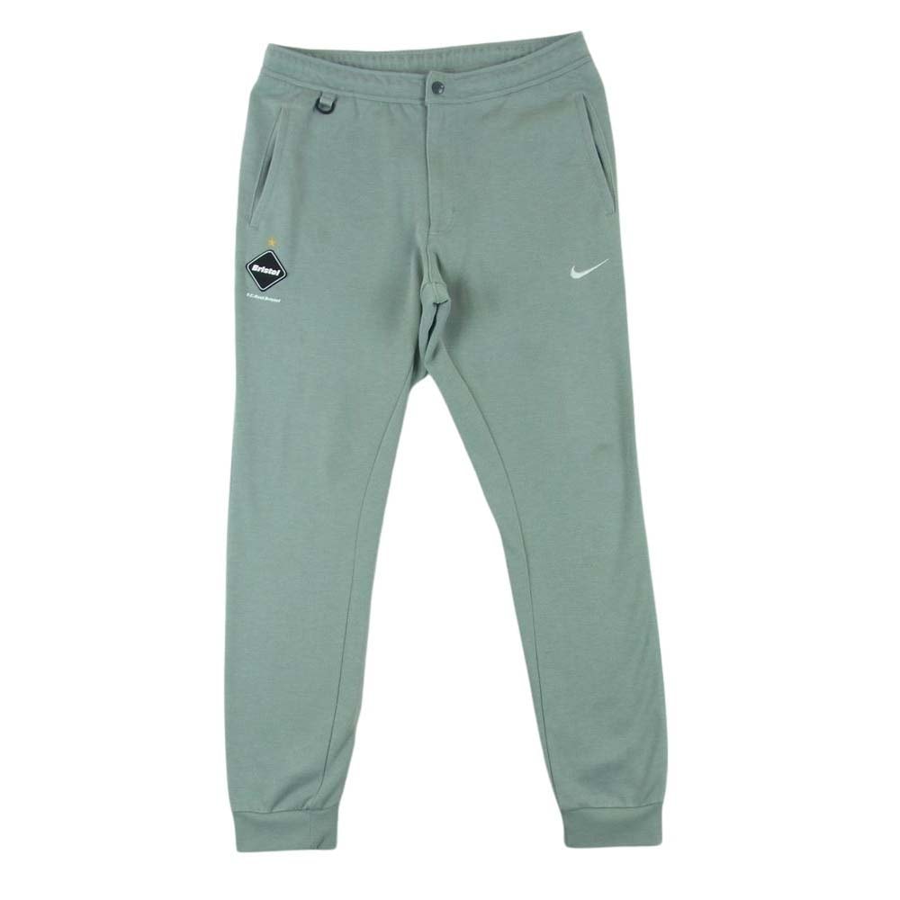NIKE ナイキ パンツ 823121-020 F.C.R.B エフシーアールビー 823121-020 Dri-Fit Knit Fleece Sweat Pants スウェット パンツ グレー系 L【中古】