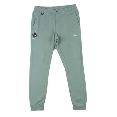 NIKE ナイキ パンツ 823121-020 F.C.R.B エフシーアールビー 823121-020 Dri-Fit Knit Fleece Sweat Pants スウェット パンツ グレー系 L【中古】