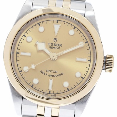 チュードル ブラックベイ 32 YGコンビ 79583 ボーイズ 【中古】