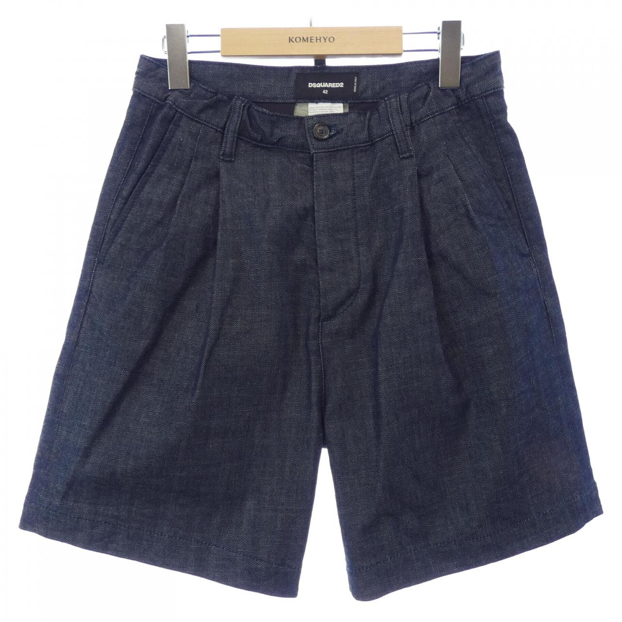 ディースクエアード DSQUARED2 S74MU0342 ショートパンツ