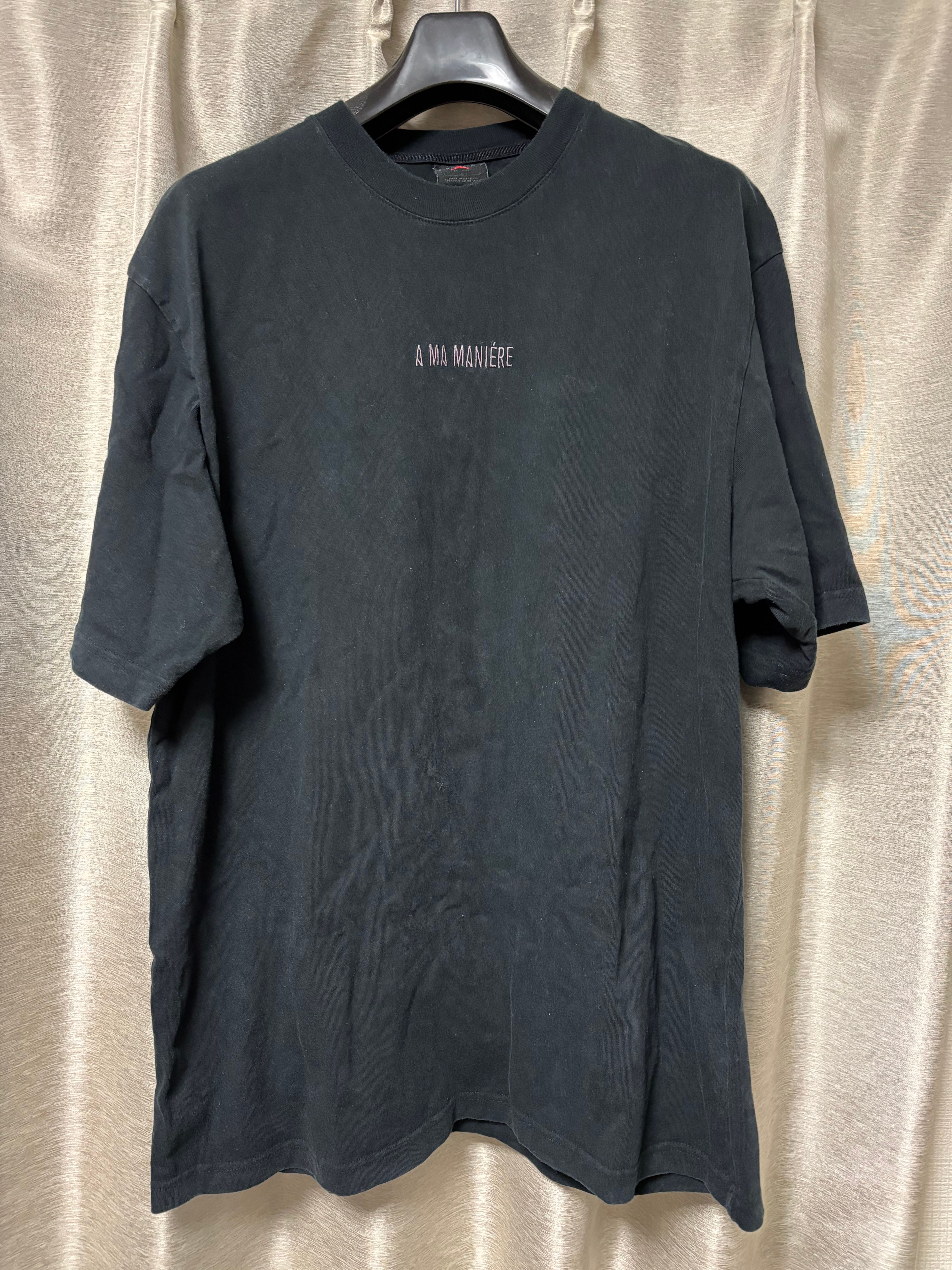 A Ma Maniere x Jordan 365 Essentials Short Sleeve Tee "Black"