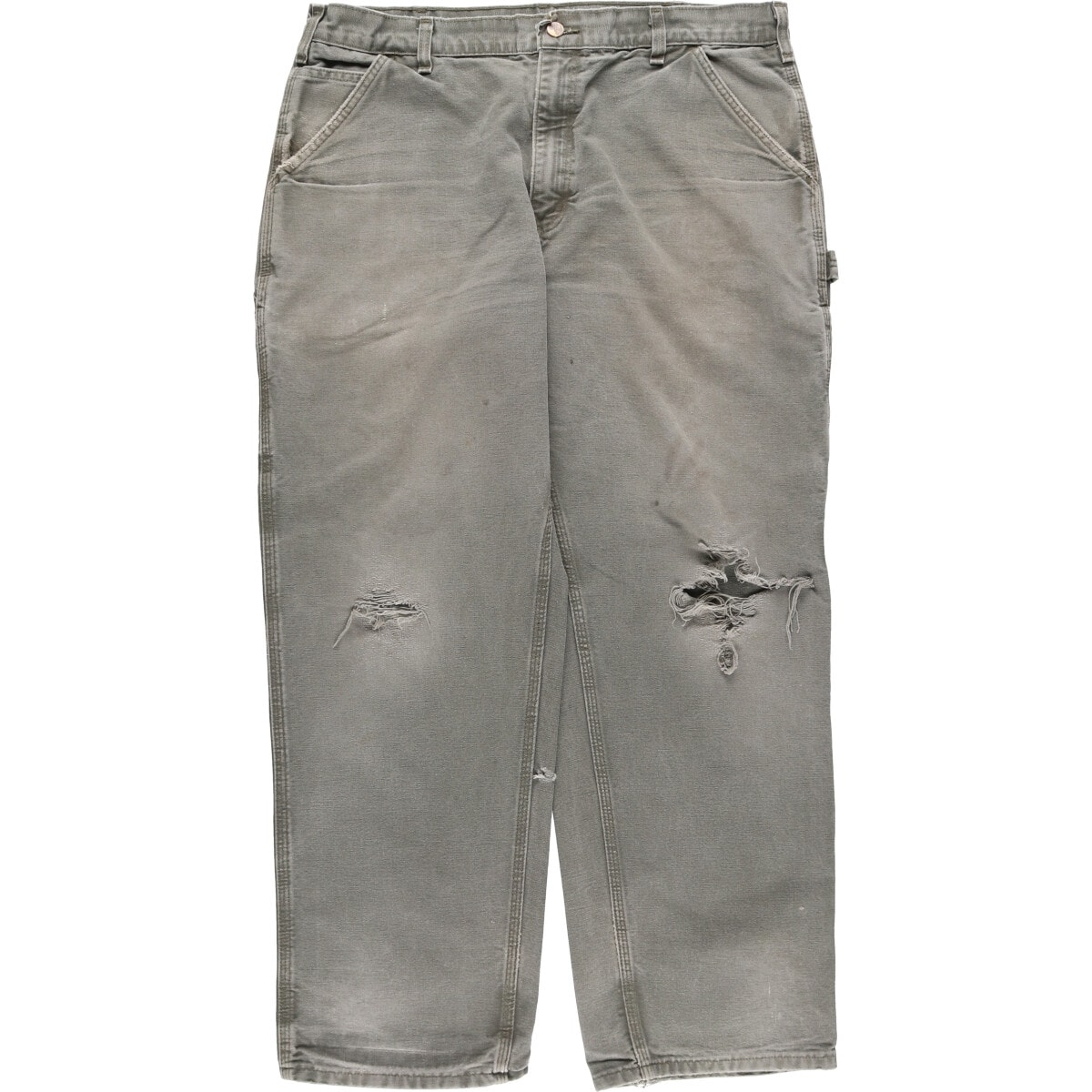 古着 カーハート Carhartt Original Dungaree Fit ダックペインターパンツ メンズw36相当/eaa522896