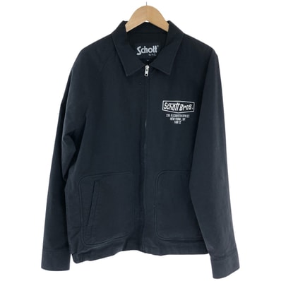 Schott ショット ブルゾン SIZE XL 古着 3112047 ブラック