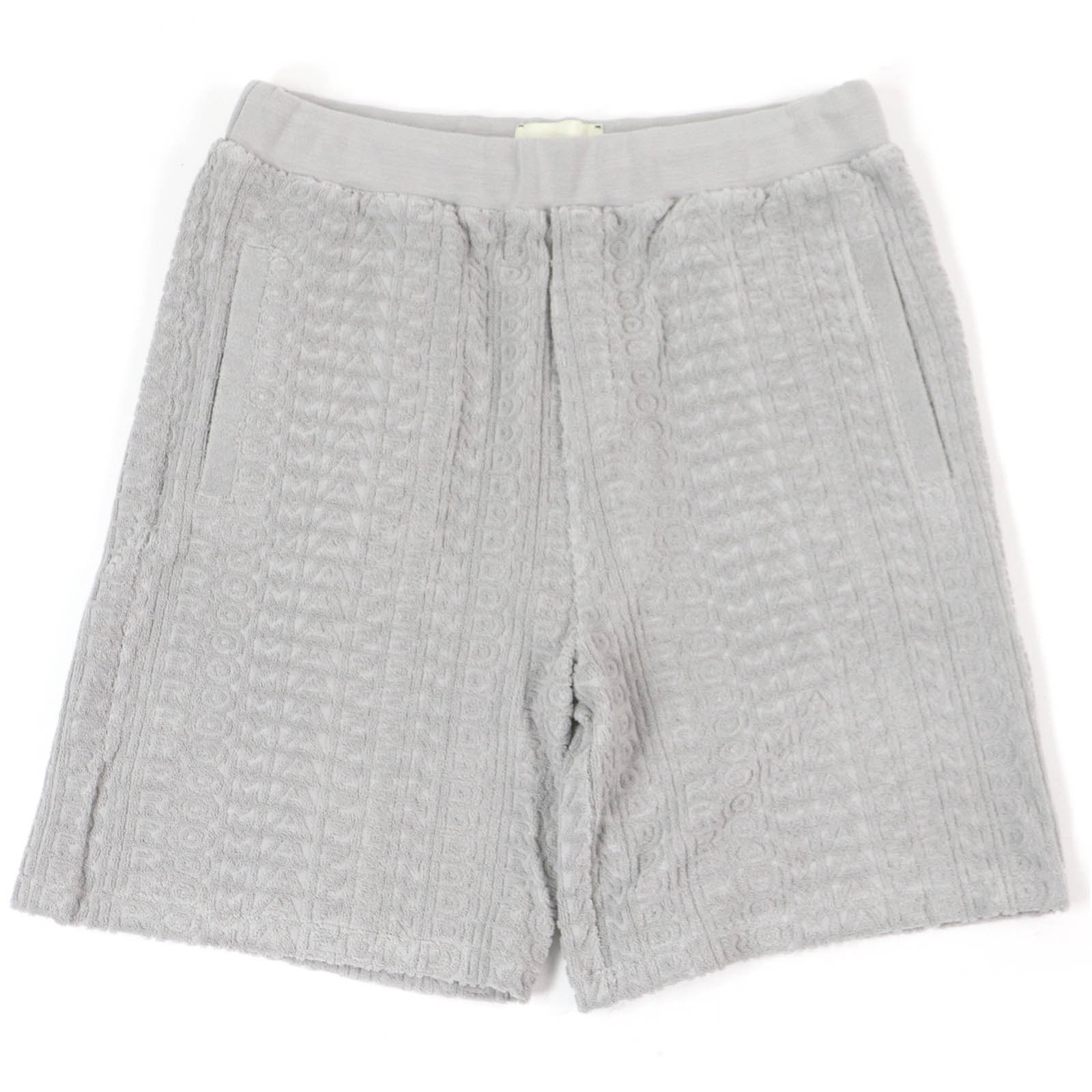 極美品 フェンディ×マークジェイコブス
 ショートパンツ グレー メンズ 50 FB0689