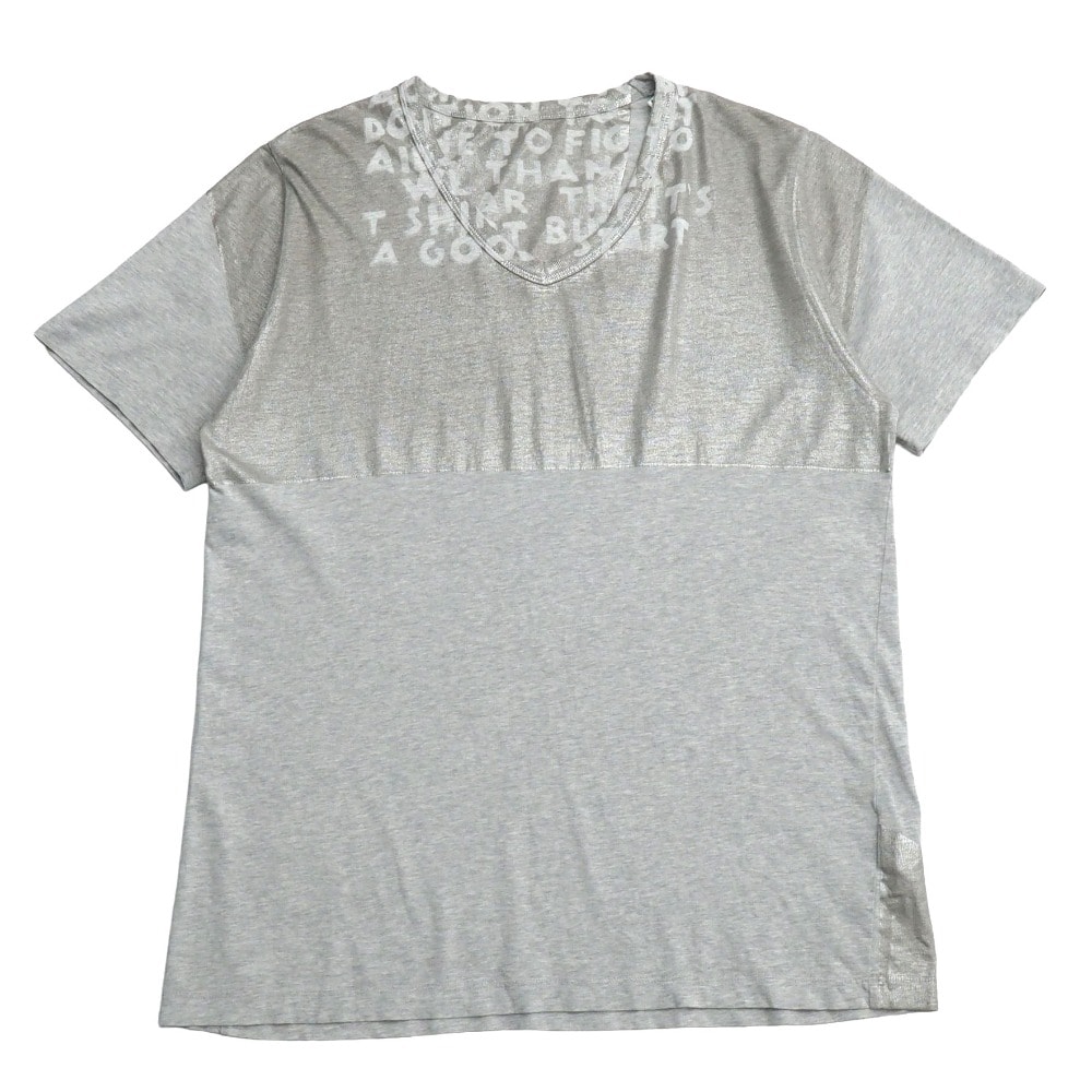 Maison Margiela メゾン マルジェラ エイズT 半袖Tシャツ サイズL ブランド古着【中古】20260420/RA9111