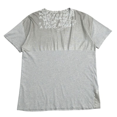Maison Margiela メゾン マルジェラ エイズT 半袖Tシャツ サイズL ブランド古着【中古】20260420/RA9111