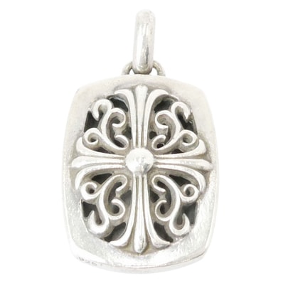CHROME HEARTS クロムハーツ(原本有) ペンダントトップ KEEPER PENDANT キーパーペンダント トップ シルバー系【中古】