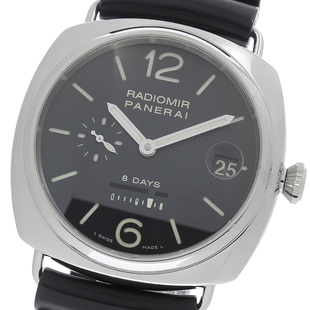 ☆美品 パネライ ラジオミール 8デイズ PAM00268 メンズ 【中古】
