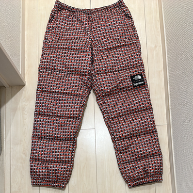 Supreme x The North Face Studded Nuptse Pant "Red"