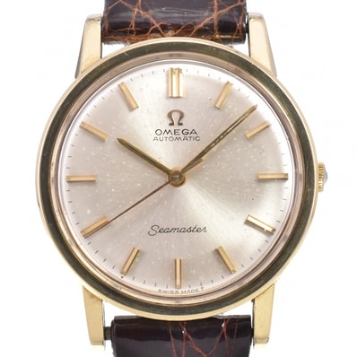 オメガ OMEGA 165.003 ヴィンテージ シーマスター Cal.552 シルバー 自動巻き メンズ 腕時計 G#146683