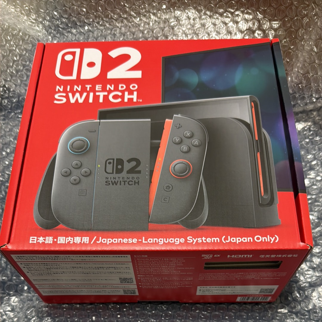 任天堂 スイッチ 2 日本語 国内専用の新品/中古フリマ(通販)｜スニダン