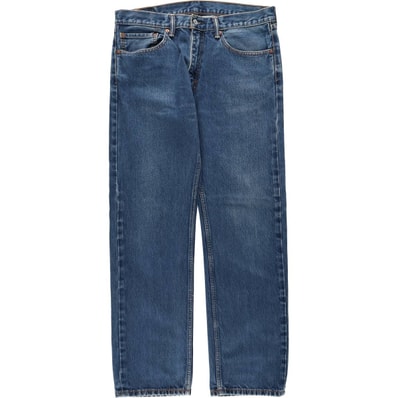 古着 リーバイス Levi's 505 テーパードデニムパンツ メンズw35相当/eaa644992