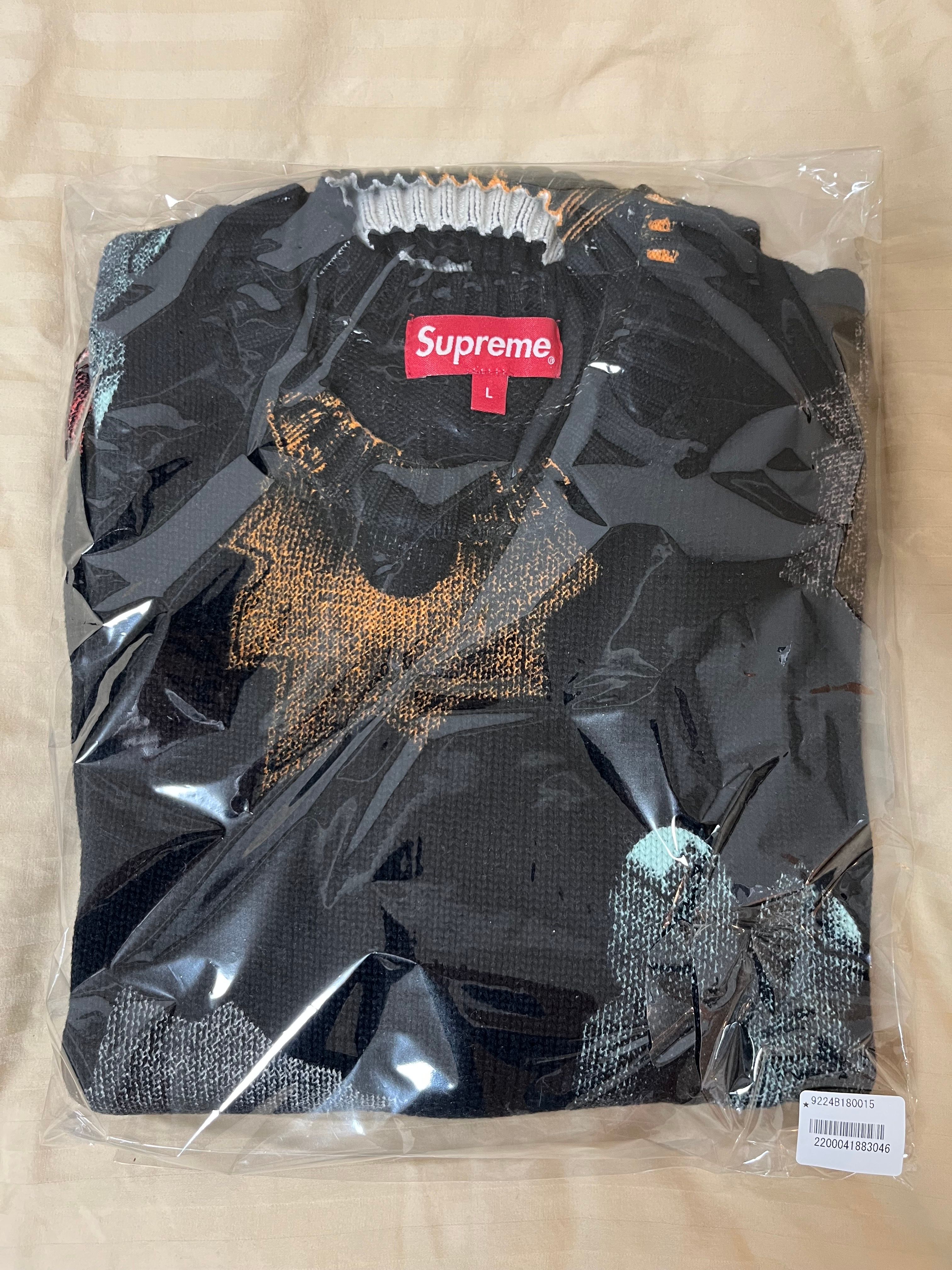 Supreme Nate Lowman Sweater 