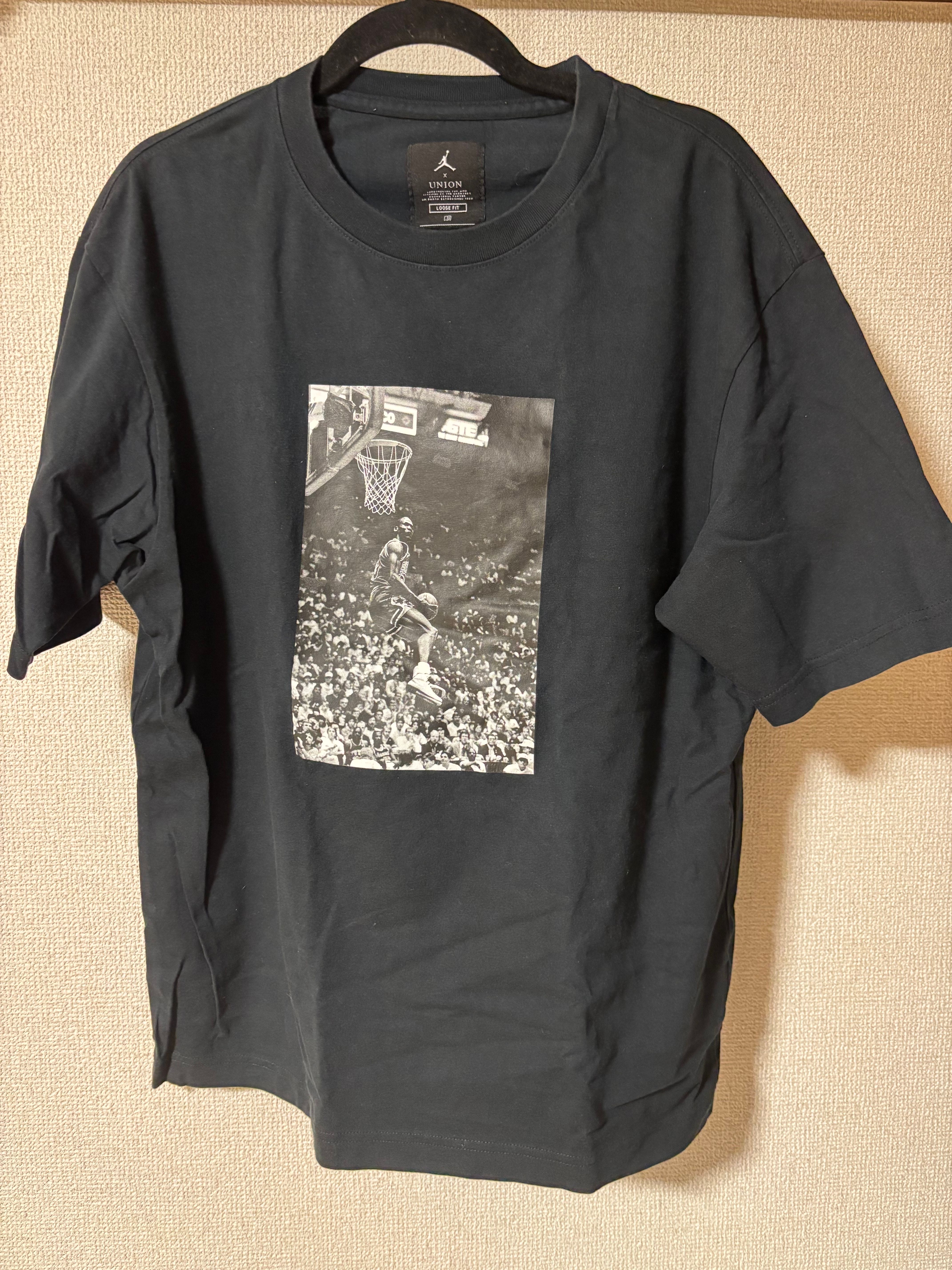 Air Jordan x Union Reverse Dunk T-Shirt "Black"