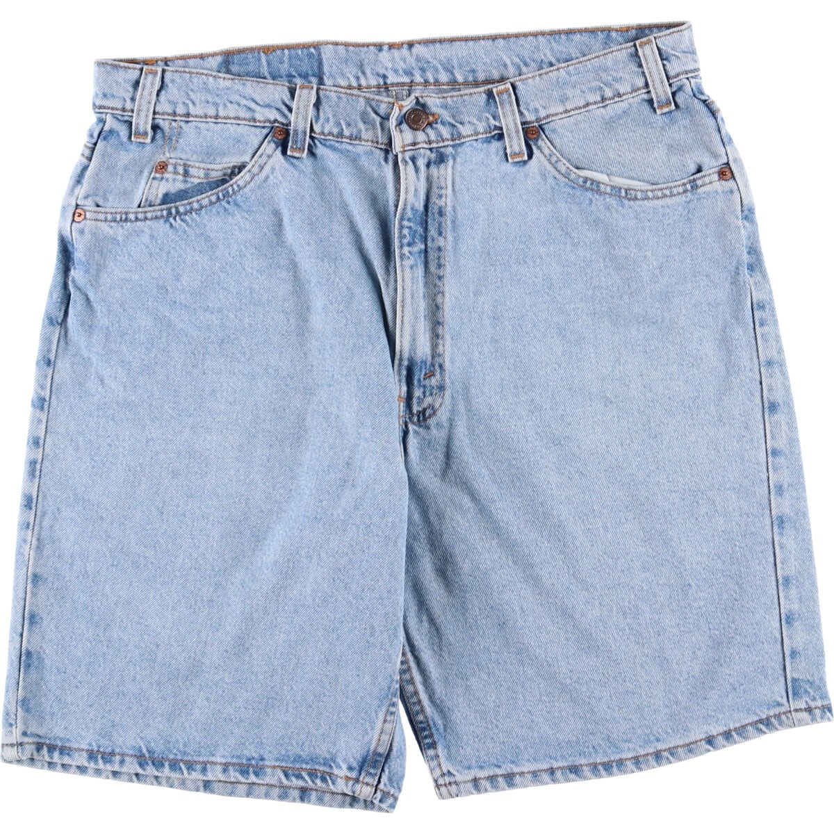 古着 90年代 リーバイス Levi's 550 RELAXED FIT オレンジタブ デニムショーツ ショートパンツ USA製 メンズw36相当 ヴィンテージ/eaa559790