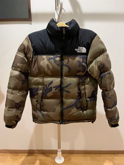 The North Face NV Nuptse Jacket WD "Camo"
