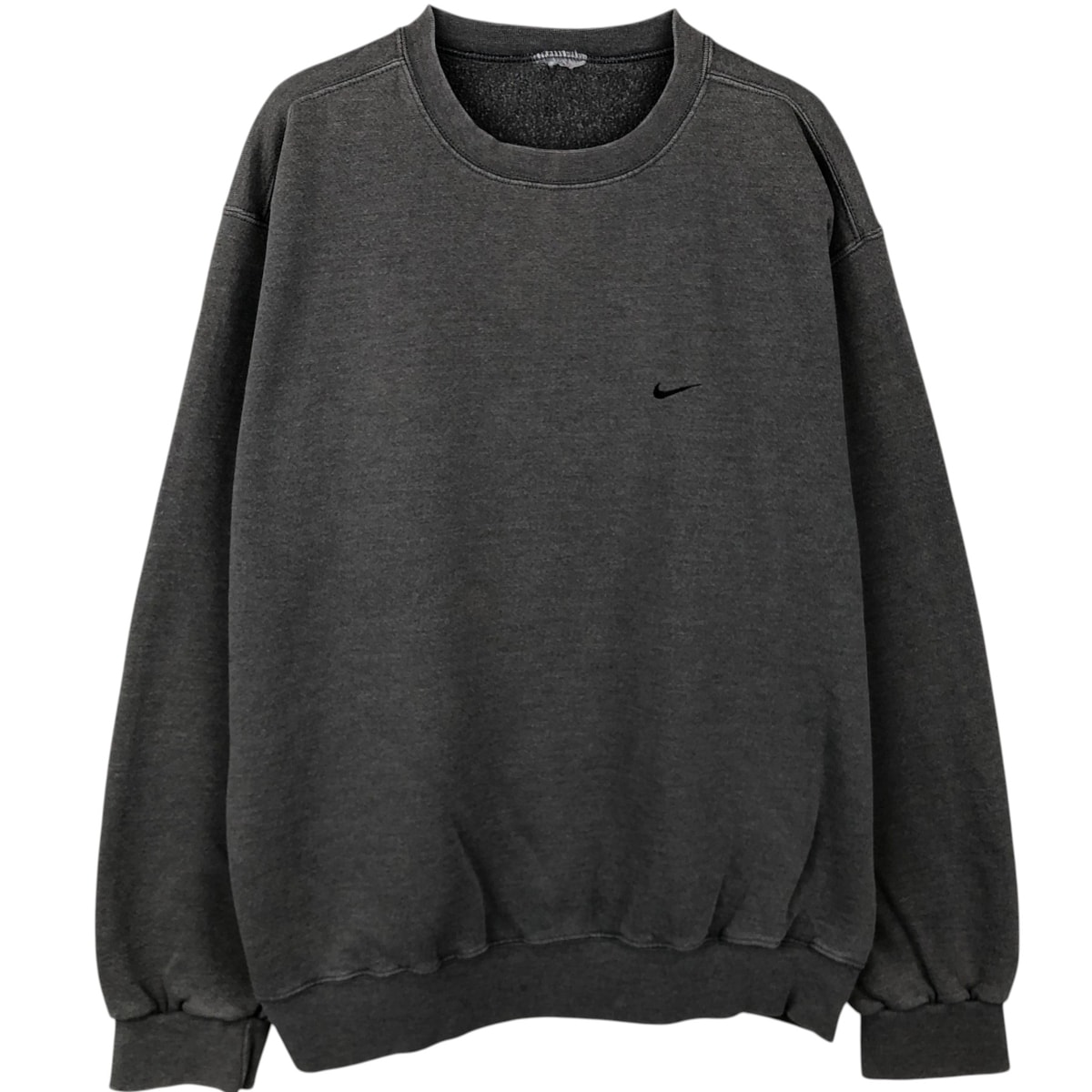 古着 ナイキ NIKE ワンポイントロゴスウェットシャツ トレーナー メンズXL相当/eaa635060