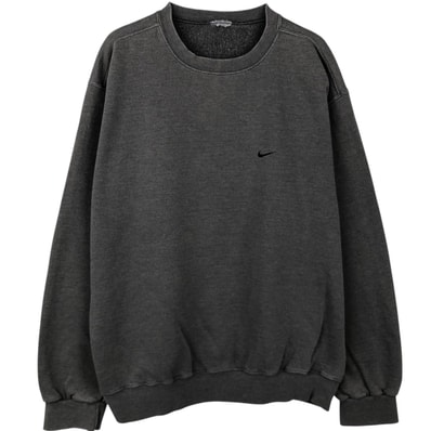 古着 ナイキ NIKE ワンポイントロゴスウェットシャツ トレーナー メンズXL相当/eaa635060
