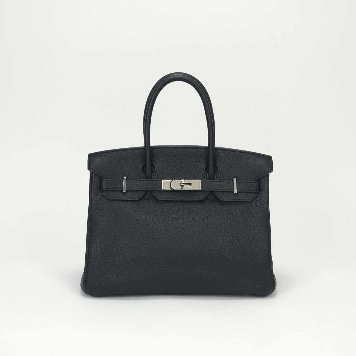 エルメス HERMES バーキン30 バーキン 30 バッグ トートバッグ トゴ エトゥープ Etoupe ブルーインディゴ Blue Indigo グレー Gray ネイビー Navy 紺 シルバー金具 ハンドバッグ バイカラー