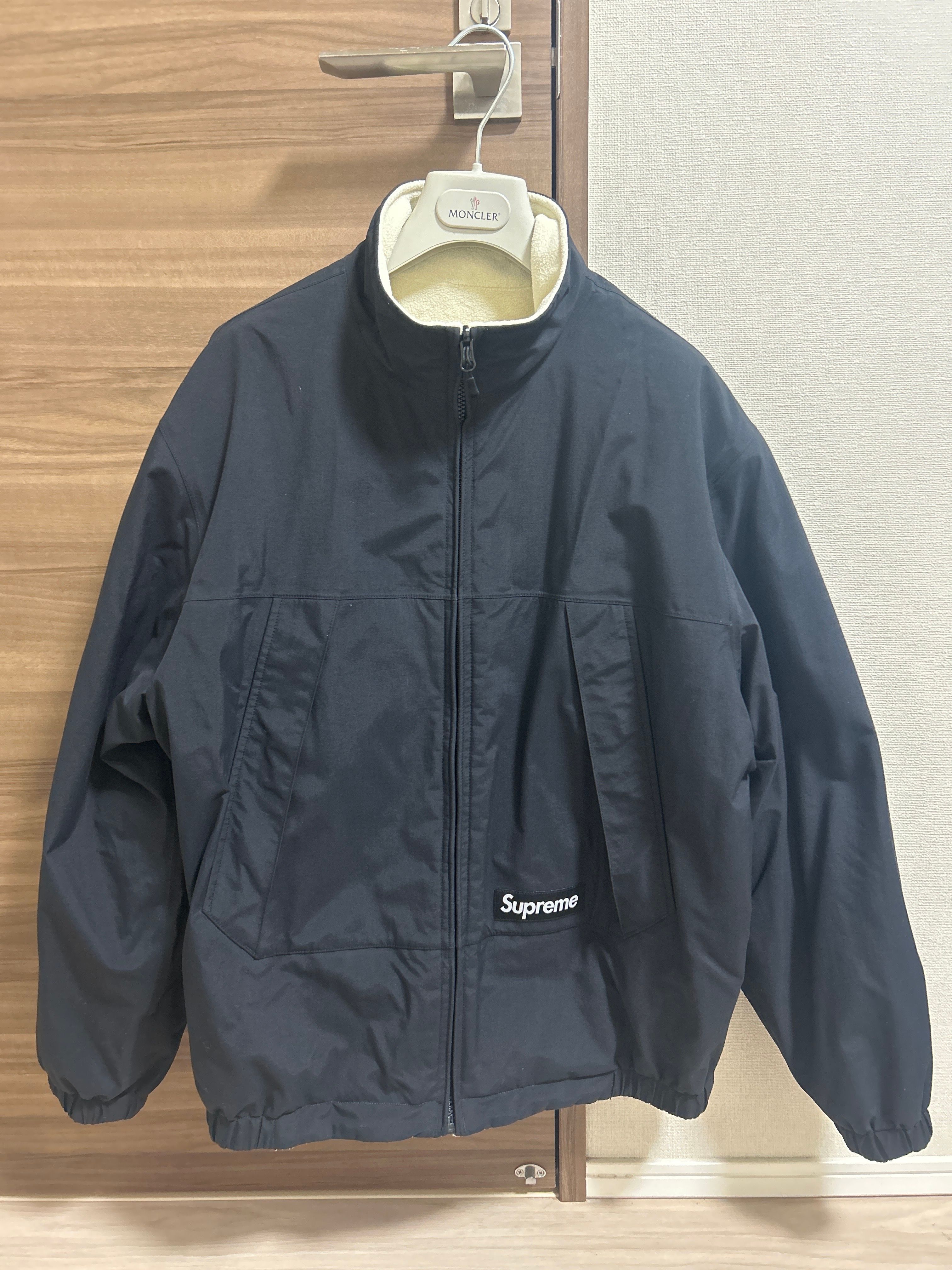 Supreme GORE-TEX Reversible Polartec Lined Jacket "Black"