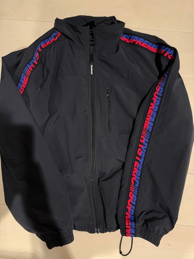 supreme×HYSTERIC GLAMOUR トラックジャケット