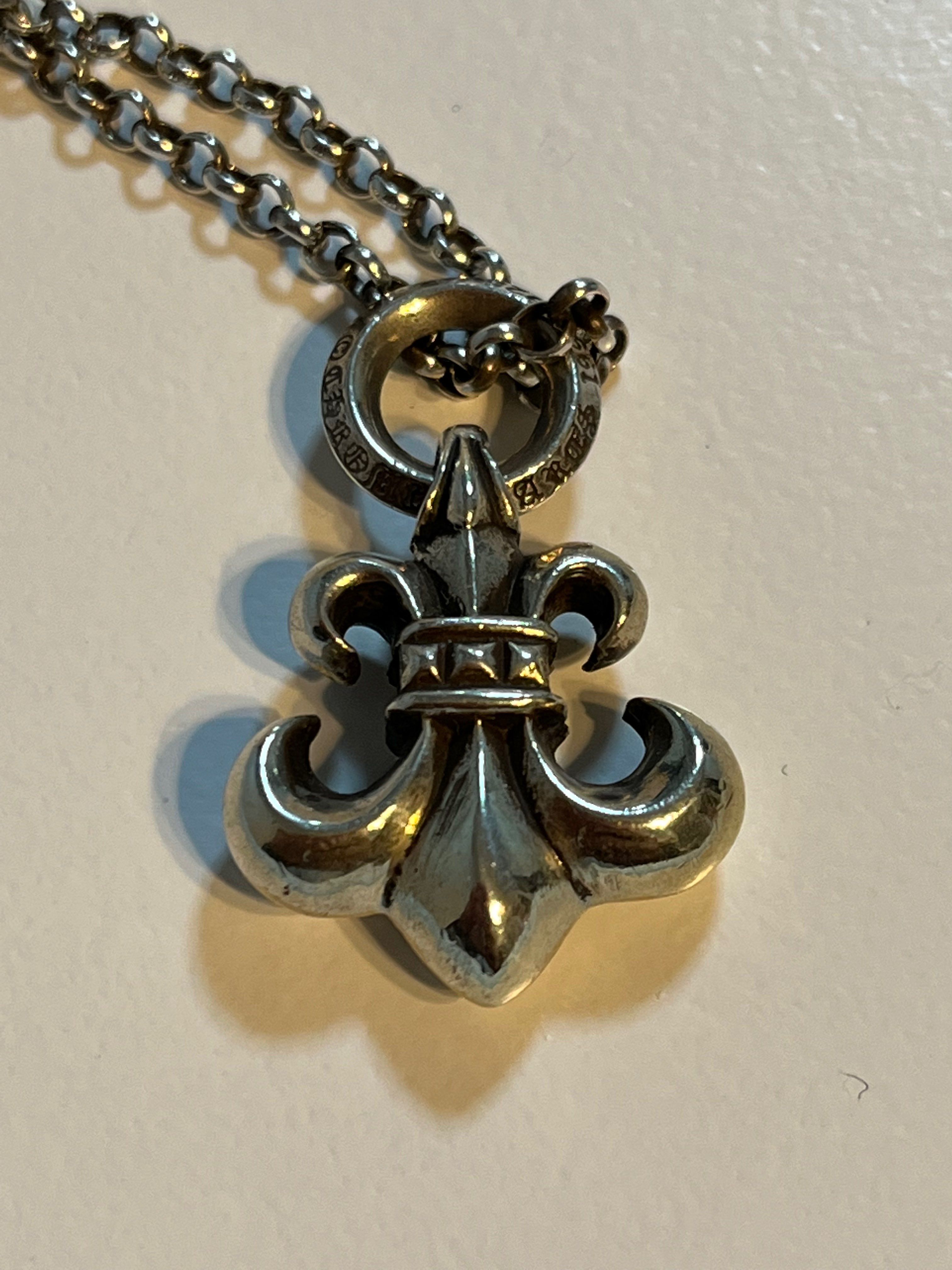 Chrome Hearts BS Flare Pendant "Silver"