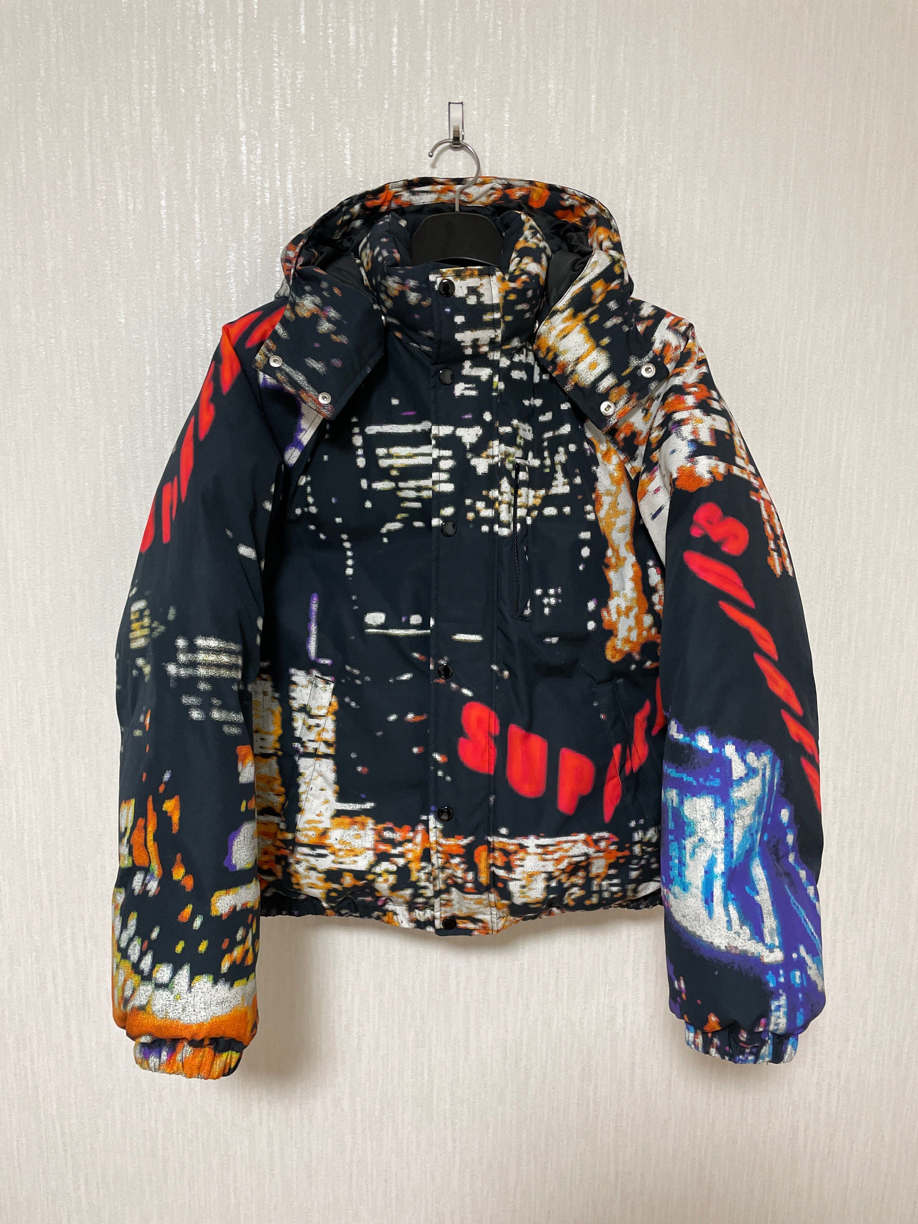 Supreme City Lights Puffy Jacket 