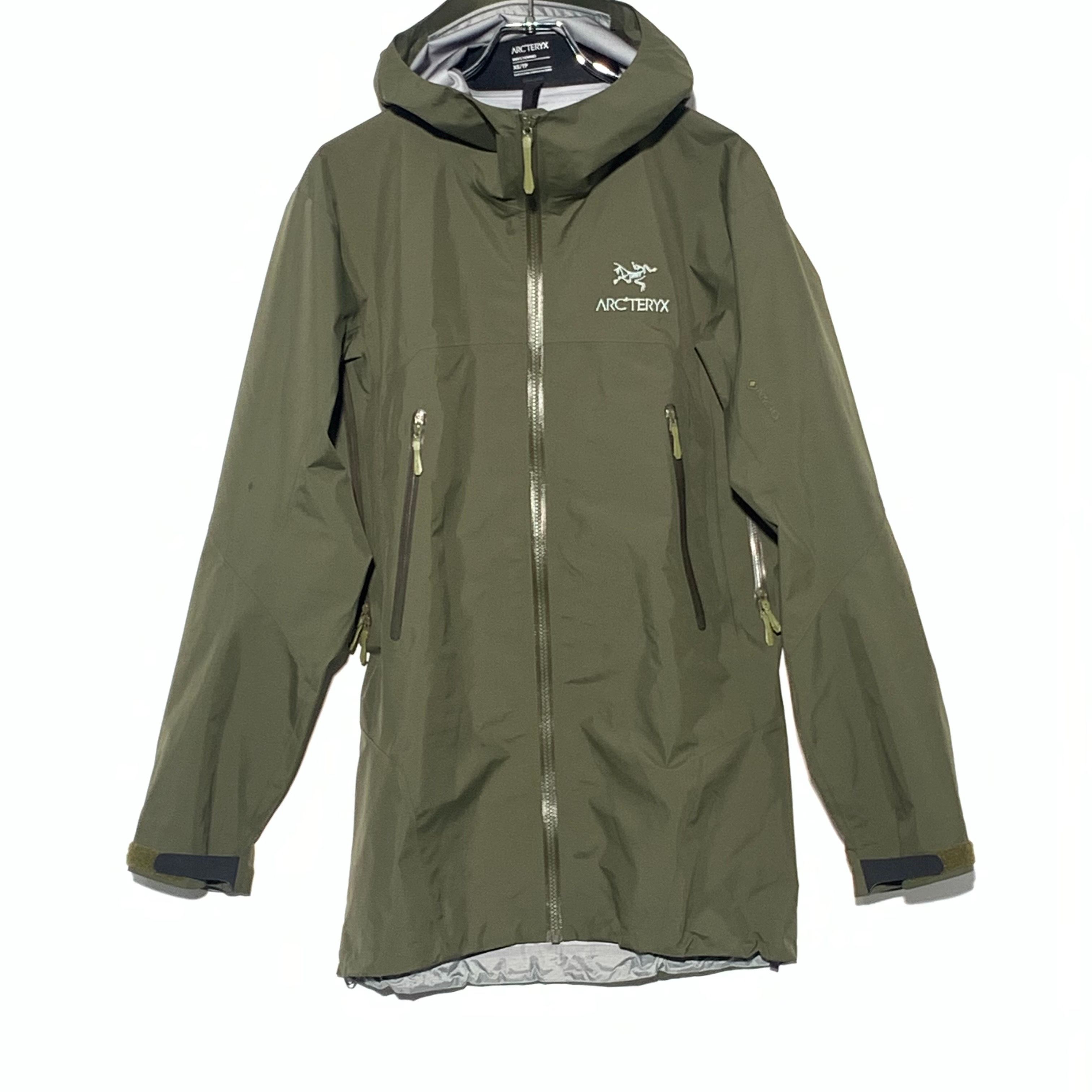ARC'TERYX Mens Beta Long Jacket "Khaki"