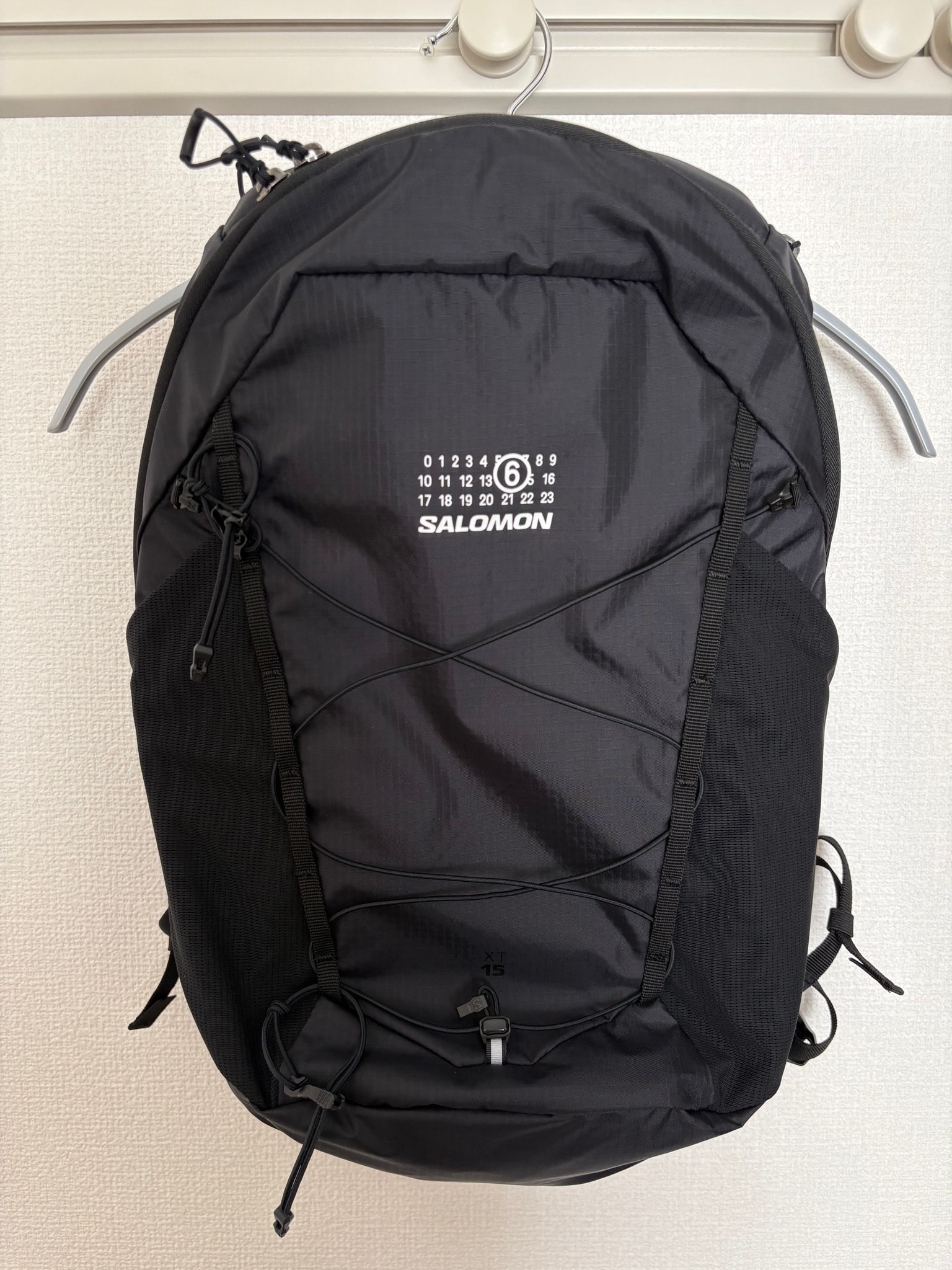MM6 Maison Margiela x Salomon XT 15 Backpack "Black"
