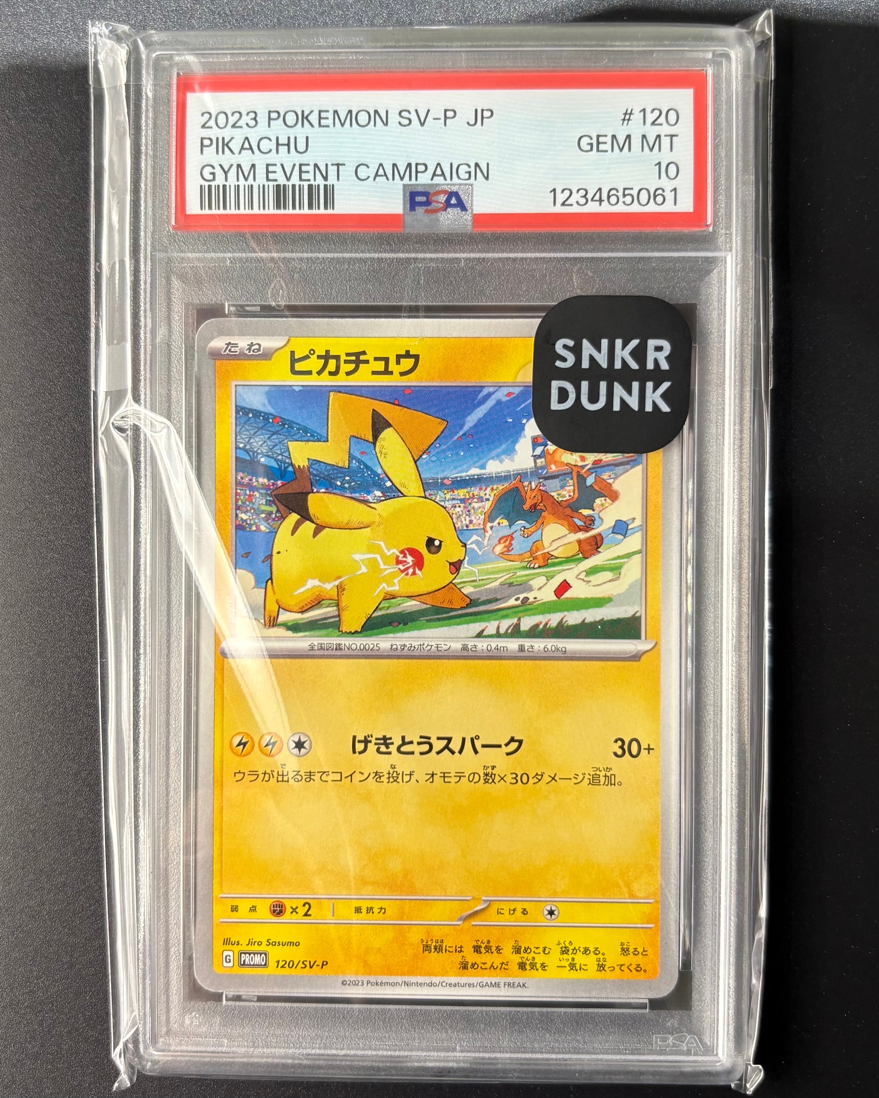 ピカチュウ: プロモ [SV-P 120](プロモーションカード「SV-P」)