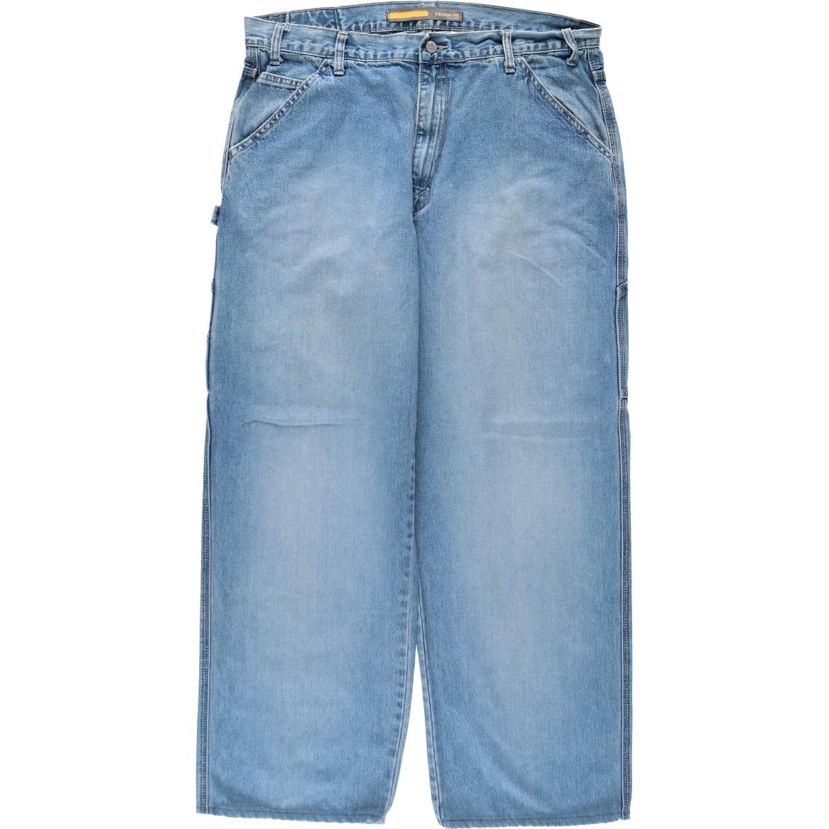 古着 00年代 リーバイス Levi's SILVER TAB シルバータブ CARPENTER FIT テーパードデニムパンツ メンズw37相当/eaa646397