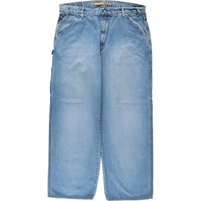 古着 00年代 リーバイス Levi's SILVER TAB シルバータブ CARPENTER FIT テーパードデニムパンツ メンズw37相当/eaa646397