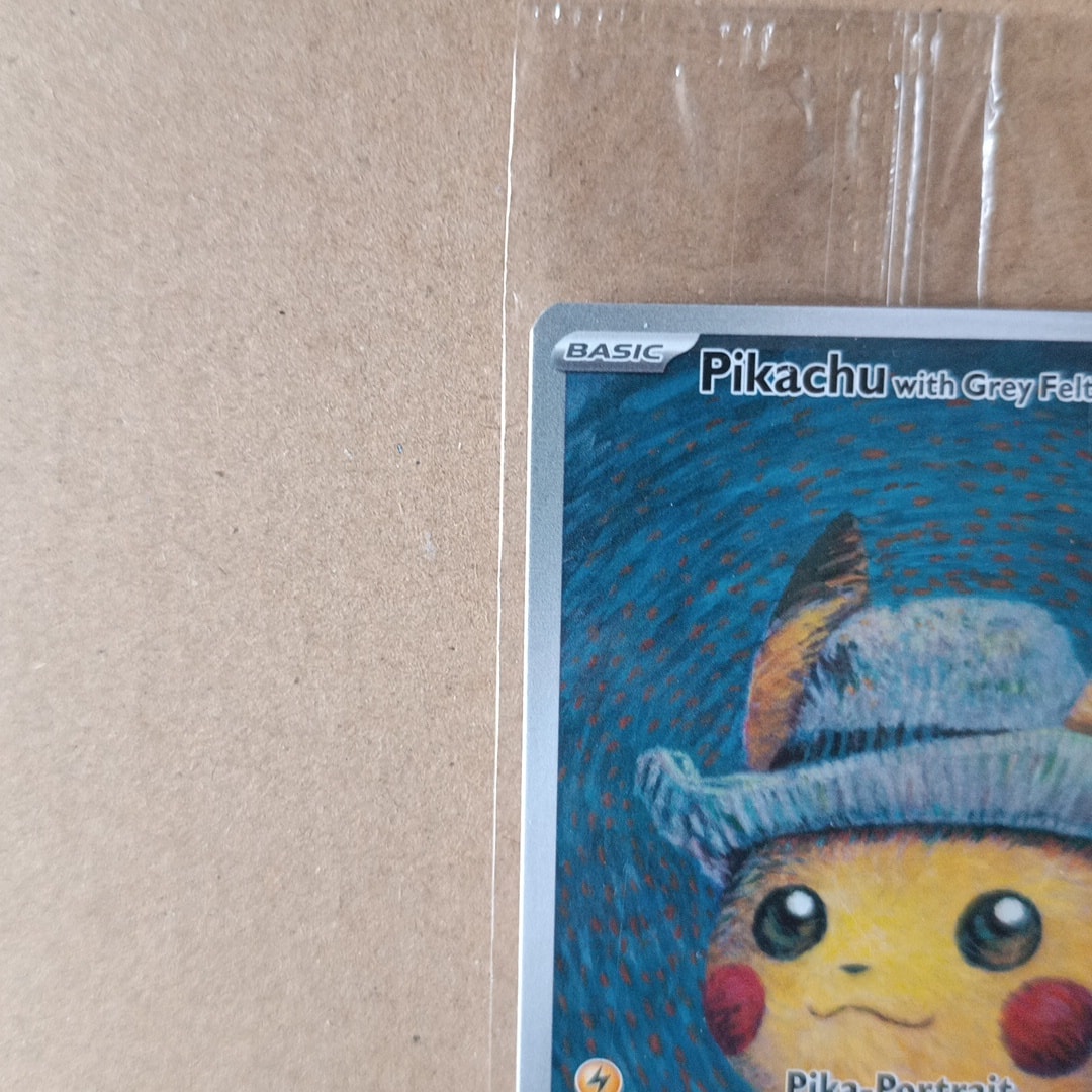 A（きれいな状態）】ピカチュウ : プロモ [SVP EN 085](「ゴッホ展
