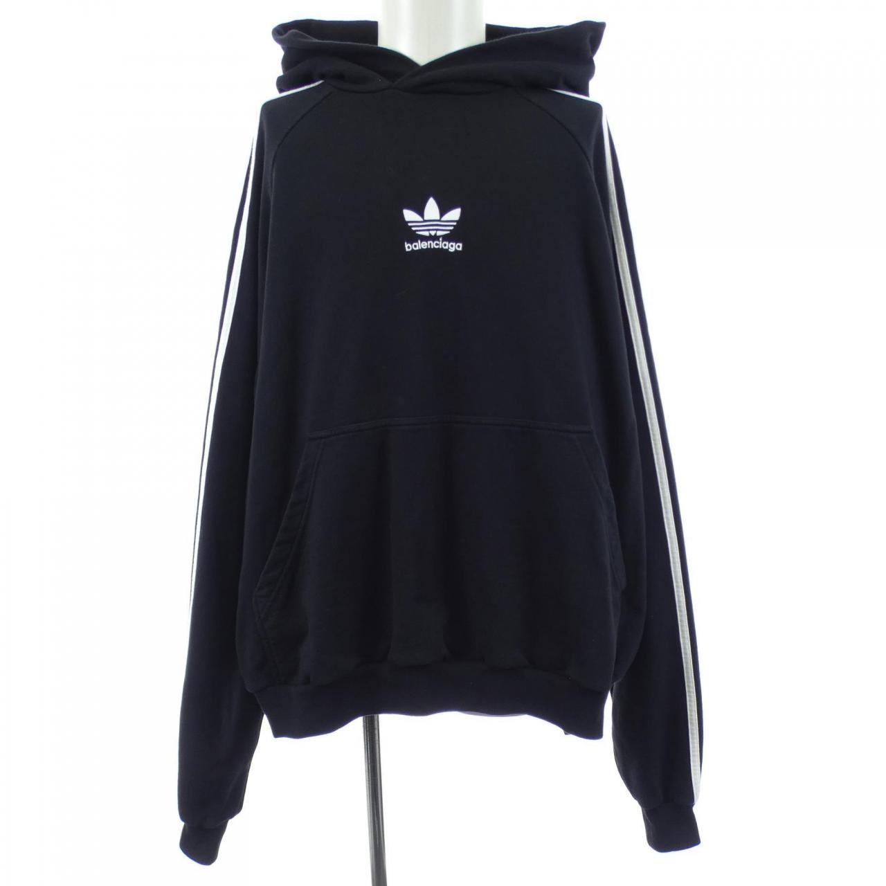 バレンシアガ BALENCIAGA ADIDAS 729322 TNVN2 パーカー