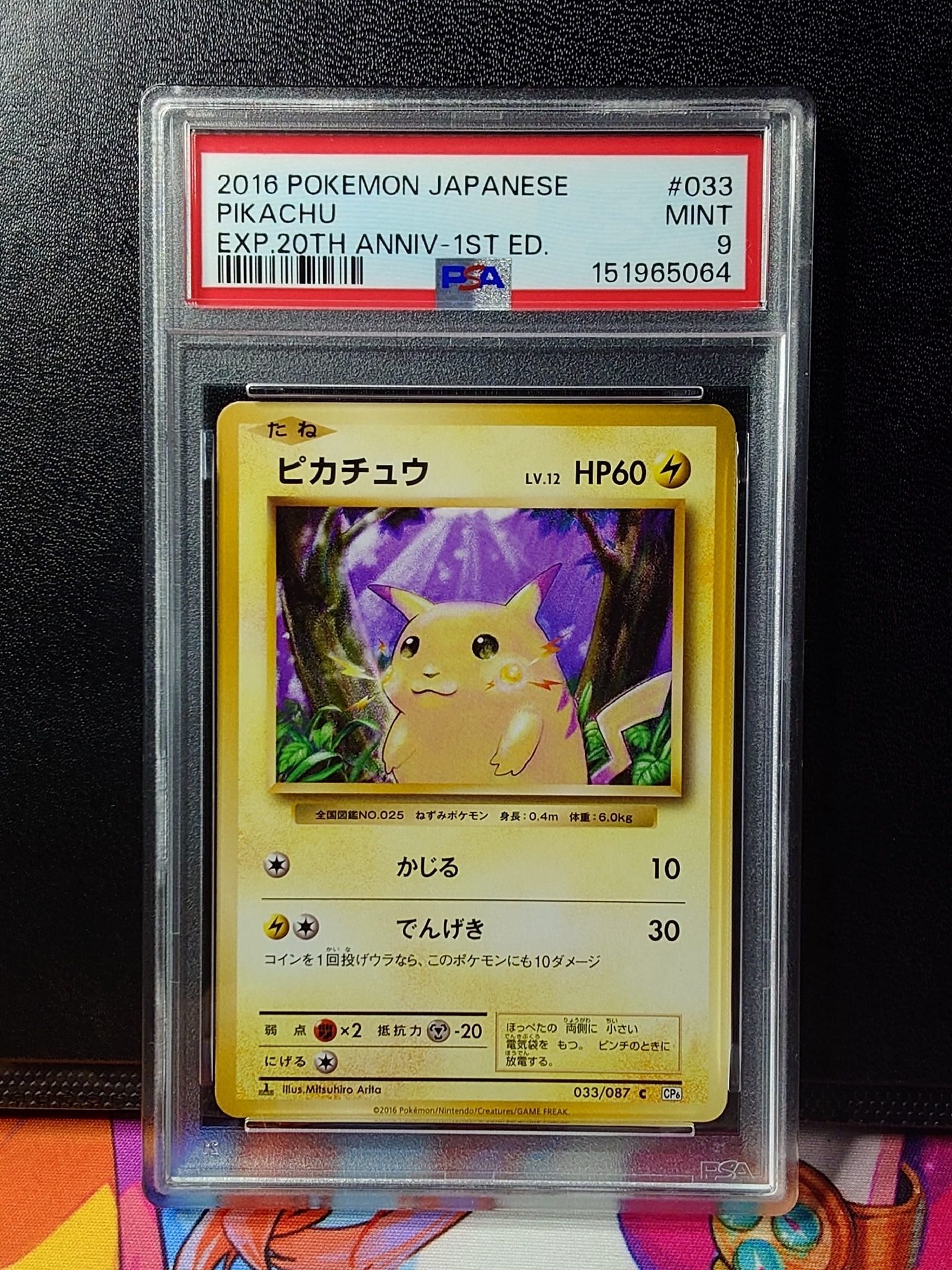 ピカチュウ C :1ED [CP6 033/087](コンセプトパック