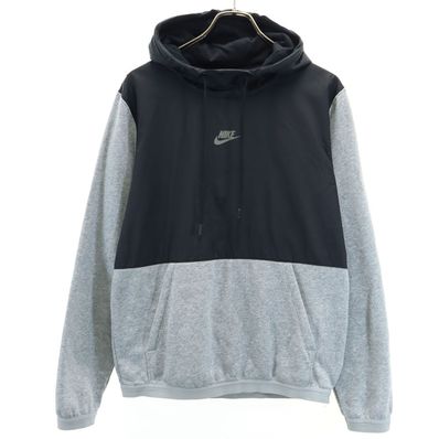 NIKE ナイキ 長袖 スウェット切替 パーカー