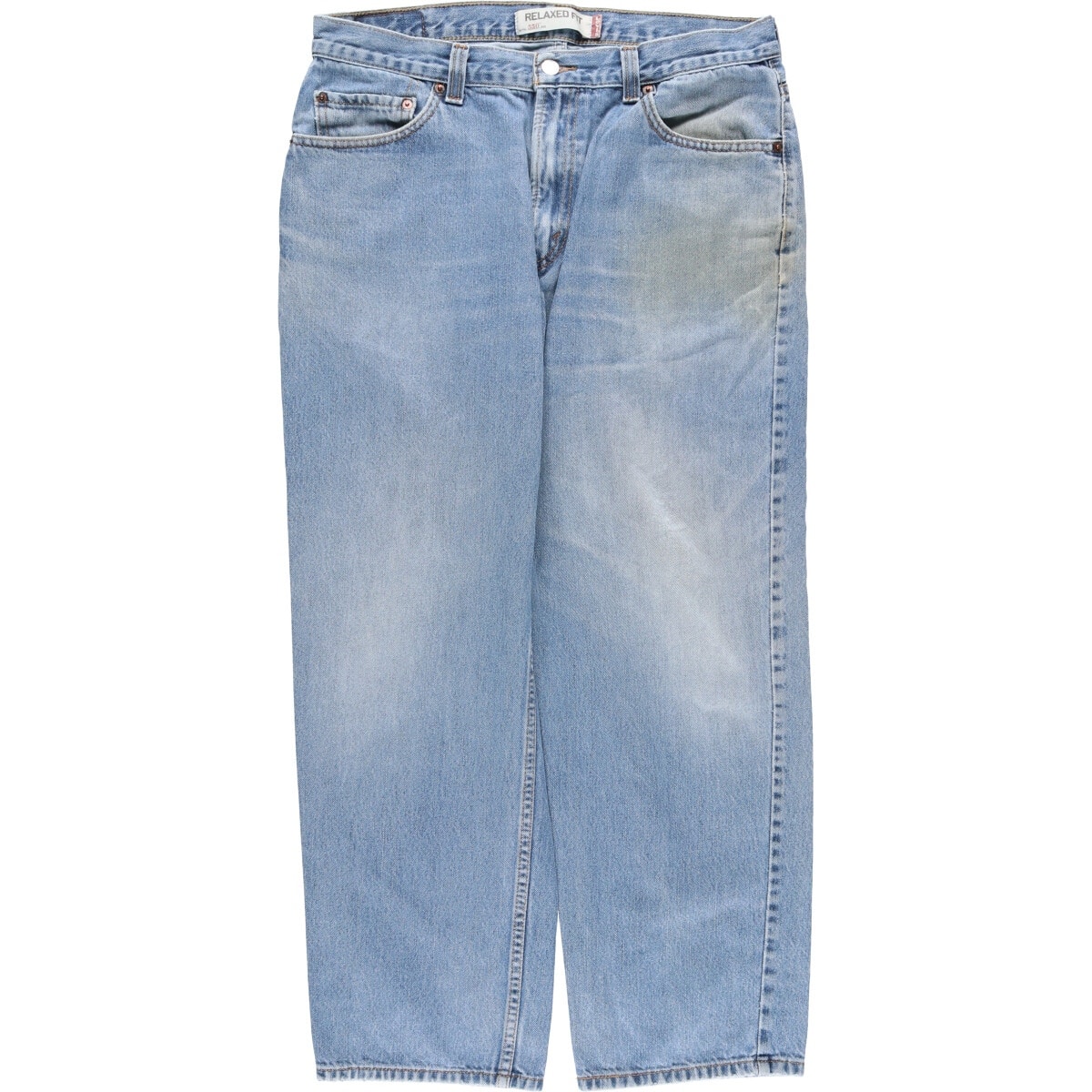 古着 リーバイス Levi's 550 RELAXED FIT テーパードデニムパンツ メンズw35相当/eaa533279