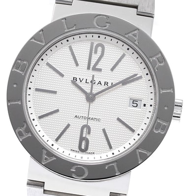 ☆良品 ブルガリ ブルガリブルガリ BB38SS メンズ 【中古】