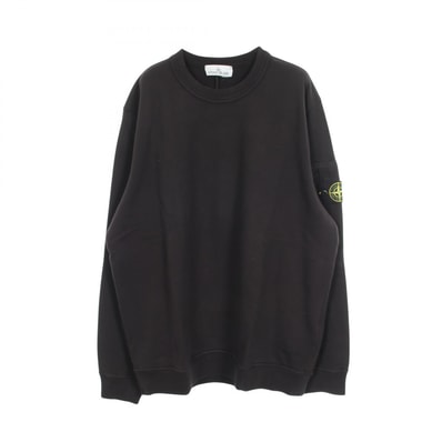 ストーンアイランド STONE ISLAND スウェット 衣料品 トップス コットン メンズ ブラック系 L1S156100019V0029L 【新品】