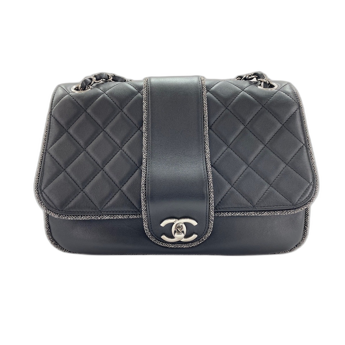 シャネル CHANEL マトラッセ ショルダーバッグ【中古】