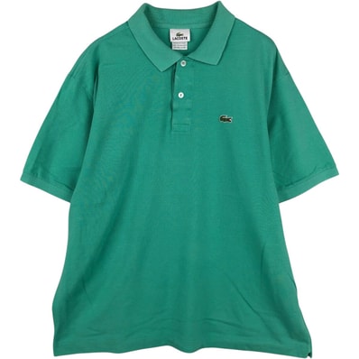 古着 90年代 ラコステ LACOSTE DESIGNED IN FRANCE 半袖 ポロシャツ 7 メンズXXL相当 ヴィンテージ/eaa635174