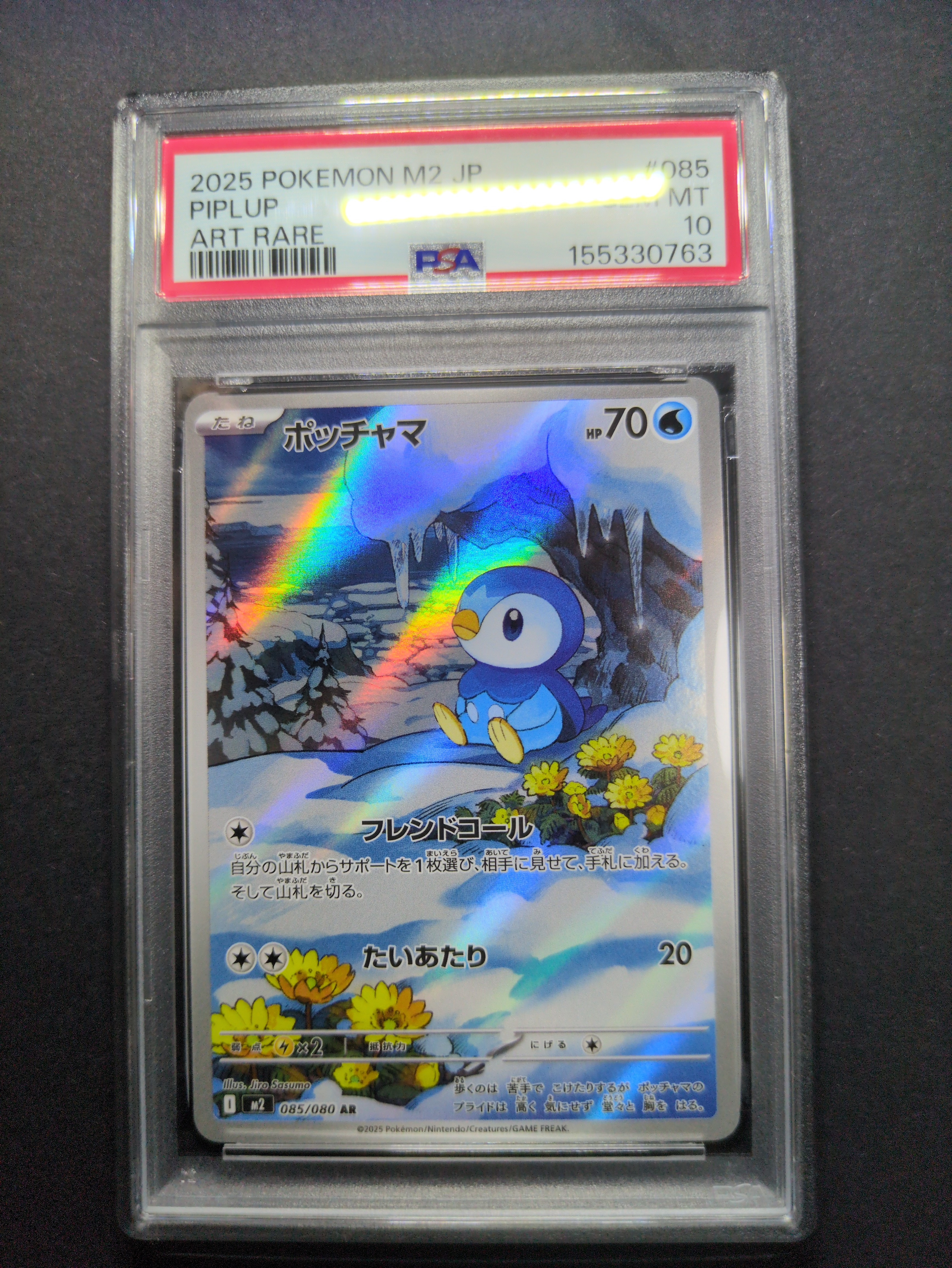 PSA10】ポッチャマ AR [M2 085/080](拡張パック「インフェルノX」) 2枚
